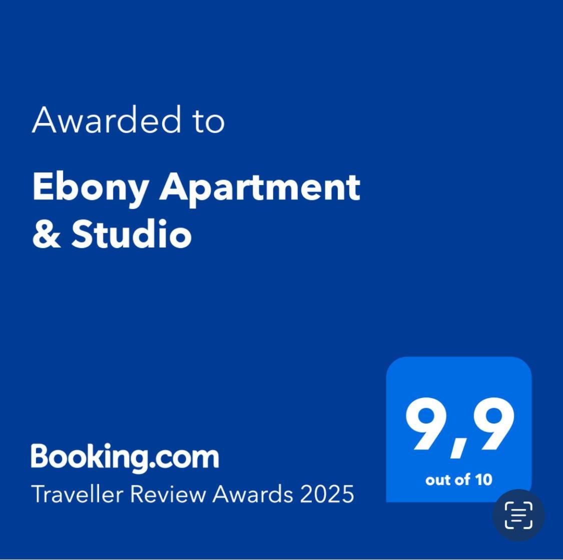 Ebony Apartment & Studio La Gaulette Bagian luar foto